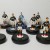 Subbuteo Andrew Table Soccer FC Lugano 2012-2013 on classic Hasbro bases